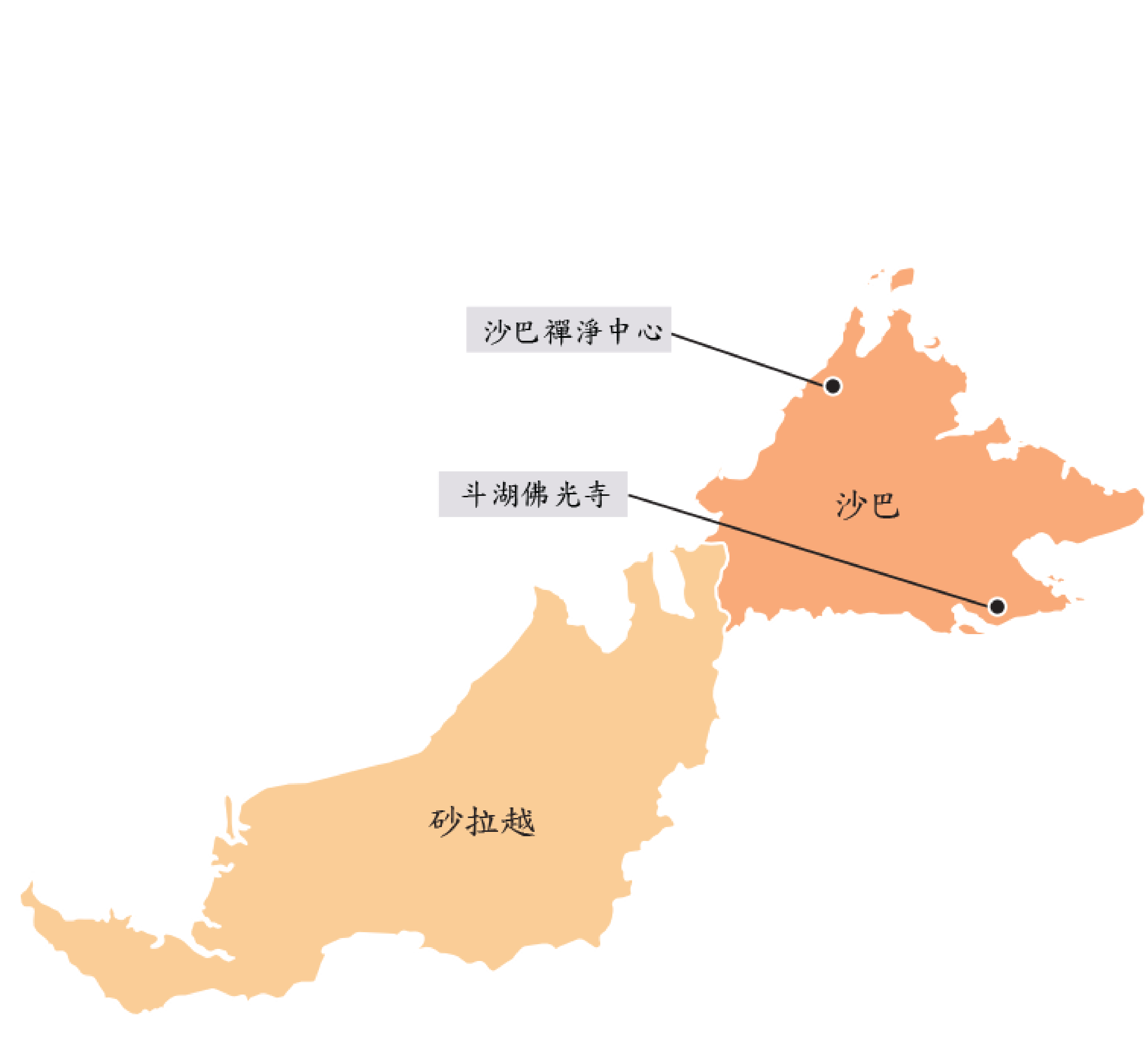东马地图